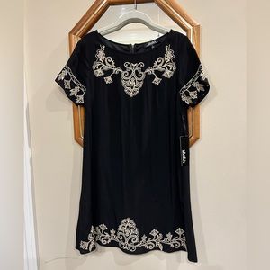 NWT Size S Lulus crochet detail dress